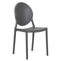  Стул обеденный DOBRIN ALBERT, серый, фото 1 