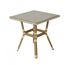  "Кабри" обеденная группа плетеная на 4 персоны, цвет бежево-коричневый, фото 2 