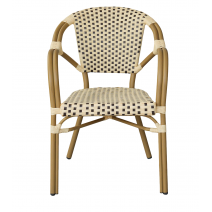  "Кабри" обеденная группа плетеная на 4 персоны, цвет бежево-коричневый, фото 5 