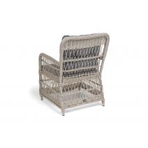  "Цесена" кресло плетеное из искусственного ротанга, цвет бежевый, фото 4 