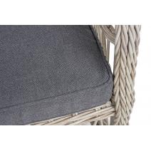  "Цесена" кресло плетеное из искусственного ротанга, цвет бежевый, фото 7 