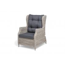  "Форио" кресло раскладное плетеное, цвет бежевый, фото 1 