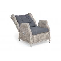  "Форио" кресло раскладное плетеное, цвет бежевый, фото 4 