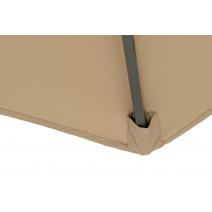  "Джулия" зонт садовый 3х3м на центральной опоре, тент бежевый, фото 4 