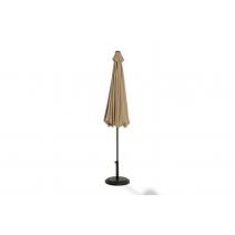  "Джулия" зонт садовый 3х3м на центральной опоре, тент бежевый, фото 6 