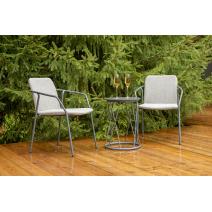  "Марокко" кофейный комплект из алюминия, цвет темно-серый, фото 5 