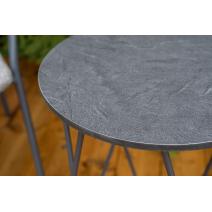  "Марокко" кофейный комплект из алюминия, цвет темно-серый, фото 12 