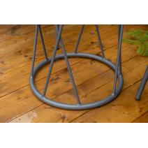  "Марокко" кофейный комплект из алюминия, цвет темно-серый, фото 13 