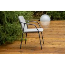  "Марокко" кофейный комплект из алюминия, цвет темно-серый, фото 15 