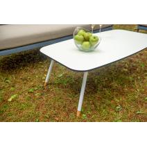  "Фиджи" лаунж-зона 5-местная плетеная из роупа (веревки), каркас алюминиевый темно-серый, роуп синий (KT18-014), фото 16 