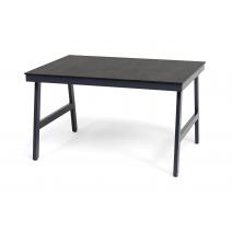  "Рио" стол из HPL 130х90см, цвет столешницы "серый гранит", фото 1 