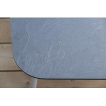  "Альбано" лаунж-зона 5-местная плетеная из роупа (веревки), каркас алюминиевый светло-серый, роуп серый меланж, фото 16 