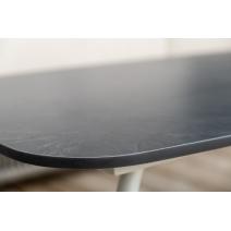  "Альбано" лаунж-зона 5-местная плетеная из роупа (веревки), каркас алюминиевый светло-серый, роуп серый меланж, фото 17 