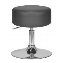  Пуф DOBRIN DANNY, серый PU, фото 1 