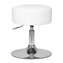  Пуф DOBRIN DANNY, белый PU, фото 1 