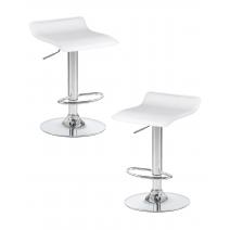  Набор 2 шт Стул барный DOBRIN TOMMY, белый, фото 1 