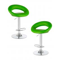  Набор 2 шт Стул барный DOBRIN MIRA, зелёный, фото 1 
