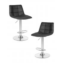  Набор 2 шт Стул барный DOBRIN TAILOR, серый, фото 1 