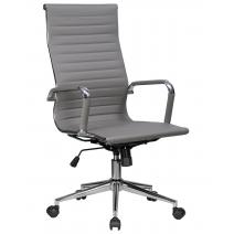  Офисное кресло для руководителей DOBRIN CLARK SIMPLE, серый (47), фото 1 