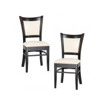  Набор 2 шт Стул обеденный DOBRIN GARRY, капучино, кремовый, фото 1 