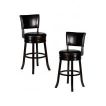  Набор 2 шт Вращающийся полубарный стул DOBRIN JOHN COUNTER, капучино, черный, фото 1 