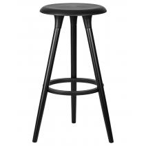  Табурет барный DOBRIN ROYCE BLACK, чёрный (B-03), фото 1 