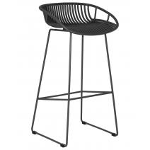  Стул барный DOBRIN FRANK, темно-серый, фото 1 