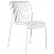  Стул обеденный DOBRIN WALTER, белый, фото 1 