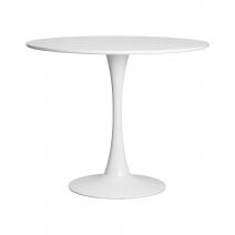  Стол обеденный MIA, белая столешница, белое основание, фото 1 