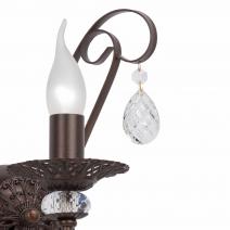  Светильник настенный V1681-8/1A, 1xE14 макс. 40Вт, фото 2 