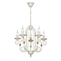  Люстра V3427/5, 5xE14 макс. 40Вт, фото 1 