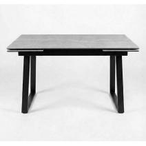  Стол DikLine DZ160 Мрамор Кандела cветло-серый/черные (2 уп.), фото 3 