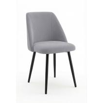  Стул DikLine 335 B22 GREY, ножки черные, фото 1 