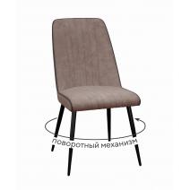  Стул DikLine 324 поворотный B5 LATTE, ножки черные, фото 1 