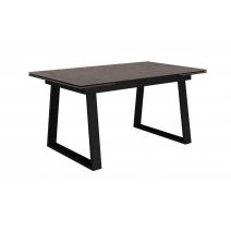  Стол DikLine DZ160 хромикс бронза/черный (2 уп.), фото 1 