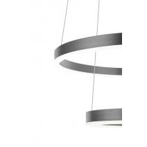  Люстра Orblaze 2 rings 400 black, фото 3 