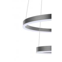  Люстра Orblaze 2 rings 400 black, фото 5 