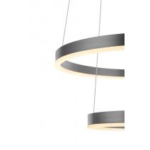  Люстра Orblaze 2 rings 400 black, фото 4 