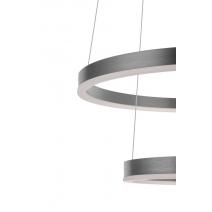  Люстра Orblaze 2 rings 400 black, фото 2 