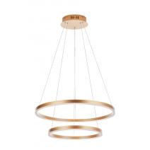  Люстра Orblaze 2 rings 600 gold, фото 1 