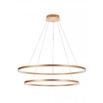  Люстра Orblaze 2 rings 1000 gold, фото 1 