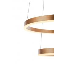  Люстра Orblaze 2 rings 800 gold, фото 4 