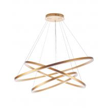  Люстра Orblaze 3 rings 1000 gold, фото 1 