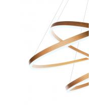  Люстра Orblaze 3 rings 600 gold, фото 5 