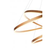  Люстра Orblaze 3 rings 600 gold, фото 4 