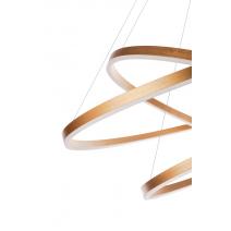  Люстра Orblaze 3 rings 800 gold, фото 2 