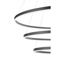  Люстра Orblaze 3 rings 1000 black, фото 8 