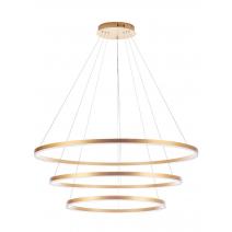  Люстра Orblaze 3 rings 1000 gold, фото 6 