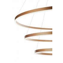  Люстра Orblaze 3 rings 1000 gold, фото 8 