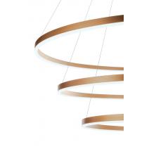  Люстра Orblaze 3 rings 1000 gold, фото 10 